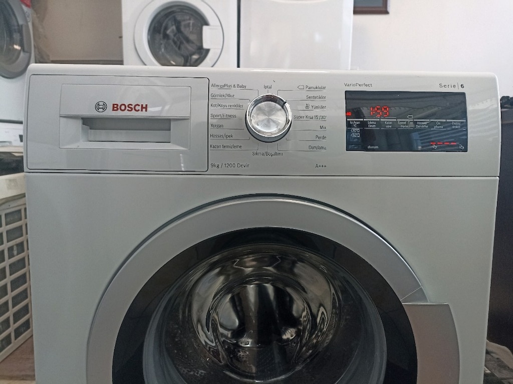 Bosch 9 Kg Çamaşır Makinesi - 6