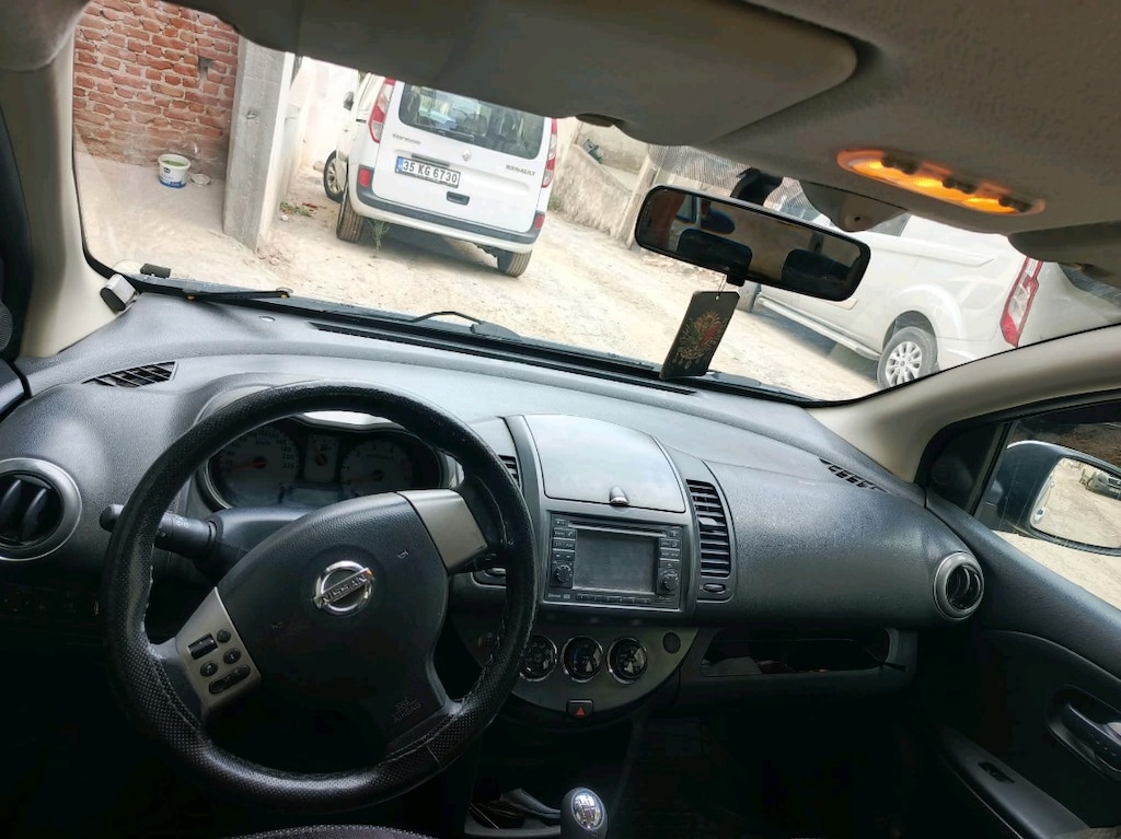 satılık Nissan note 1 5 dci - 7