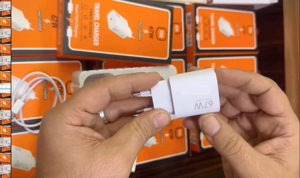 Type-C to type-C Xiaomi Ultra Hızlı Şarj Set - 5