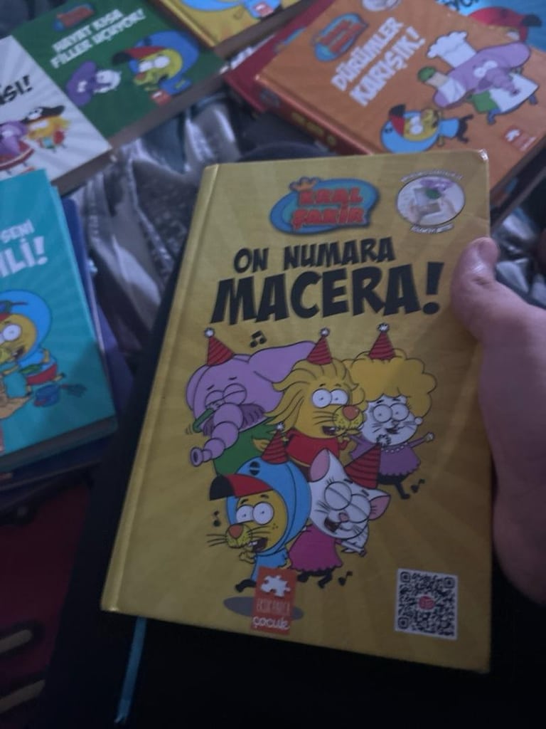 kral şakir kitapları - 10