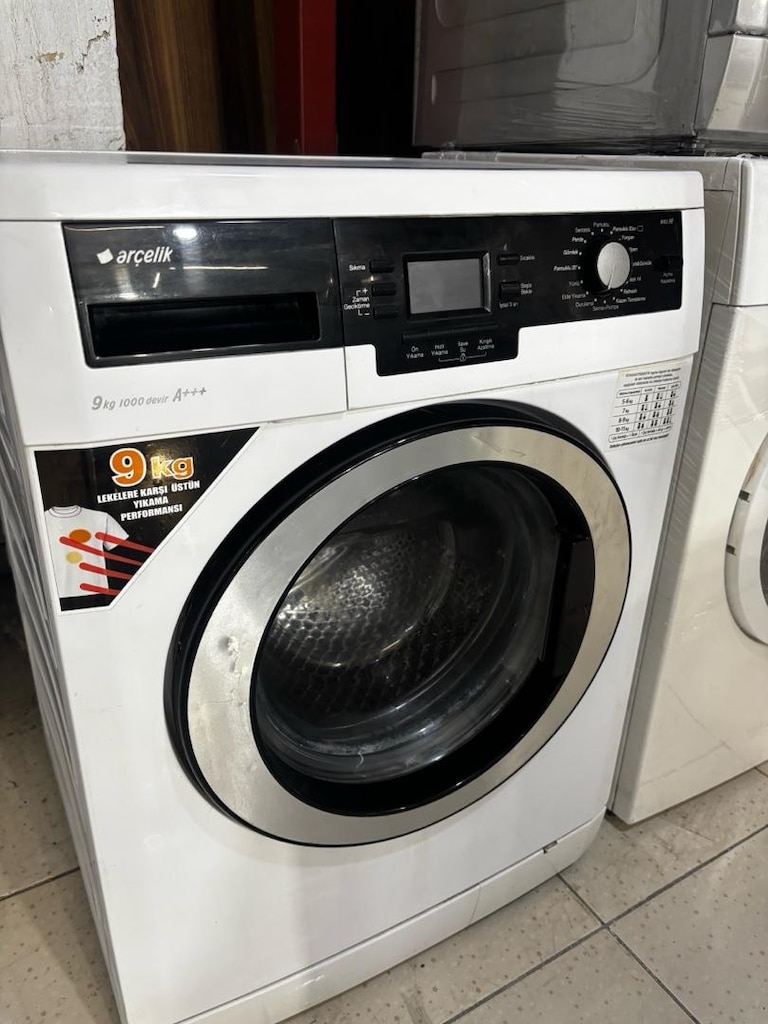 Garantili Nakliye | Arçelik 9 KG Çamaşır Makinesi - 2