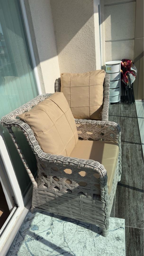 Sıfır Rattan Bahçe/Balkon Takımı - 6