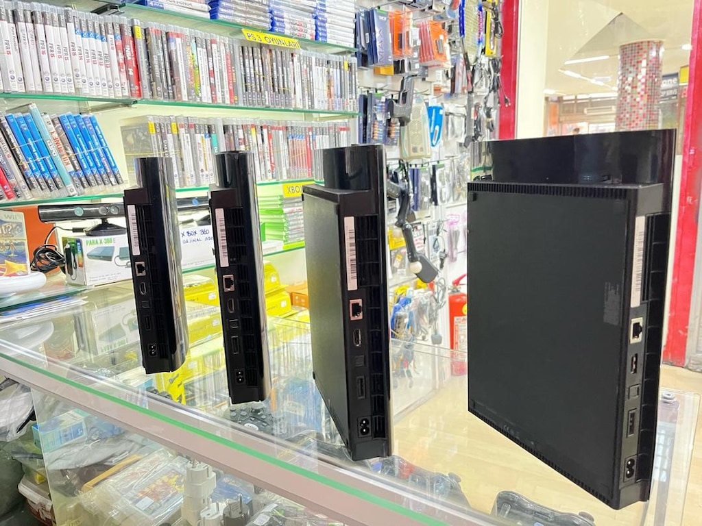 SONY PS3 500GB 1400 oyun - 2