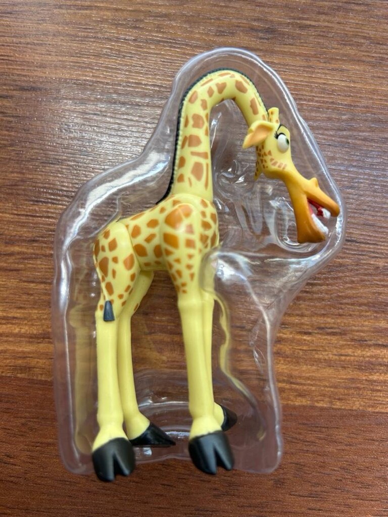 Madagaskar Zürafa Oyuncak - 2