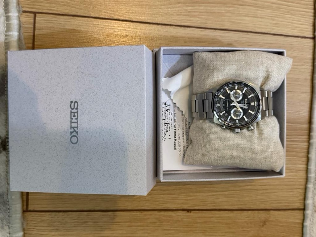 Seiko Saat - 3