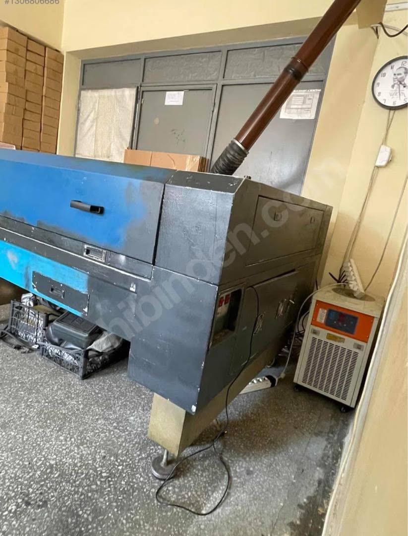 100X130 ÇALIŞMA ALANI LAZER KESİM MAKİNESİ CO2 - 2
