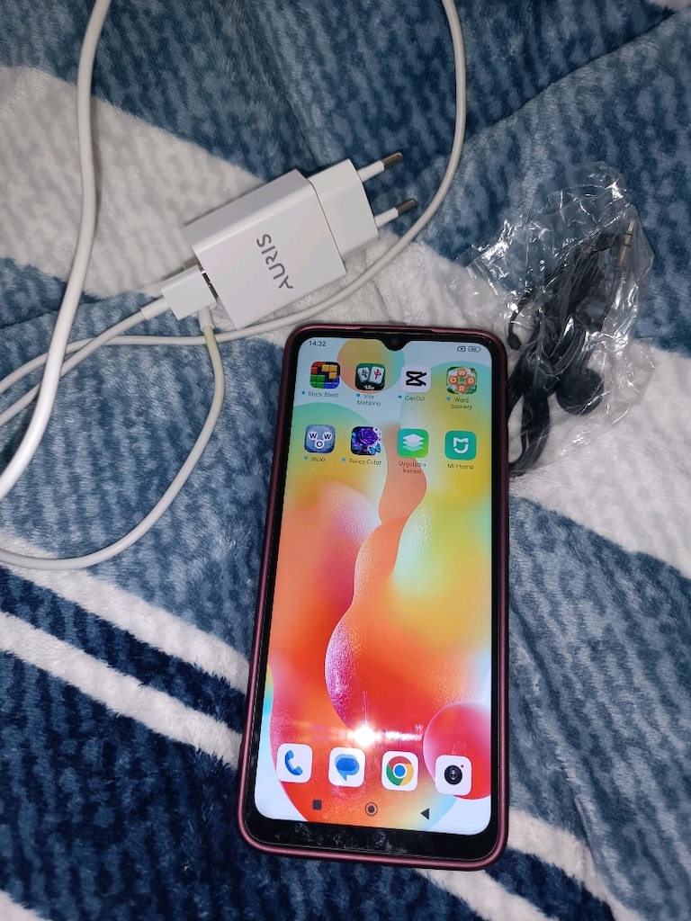 redmi 12 c 128gb hafıza 4gb ram yurtiçi cihazı - 8