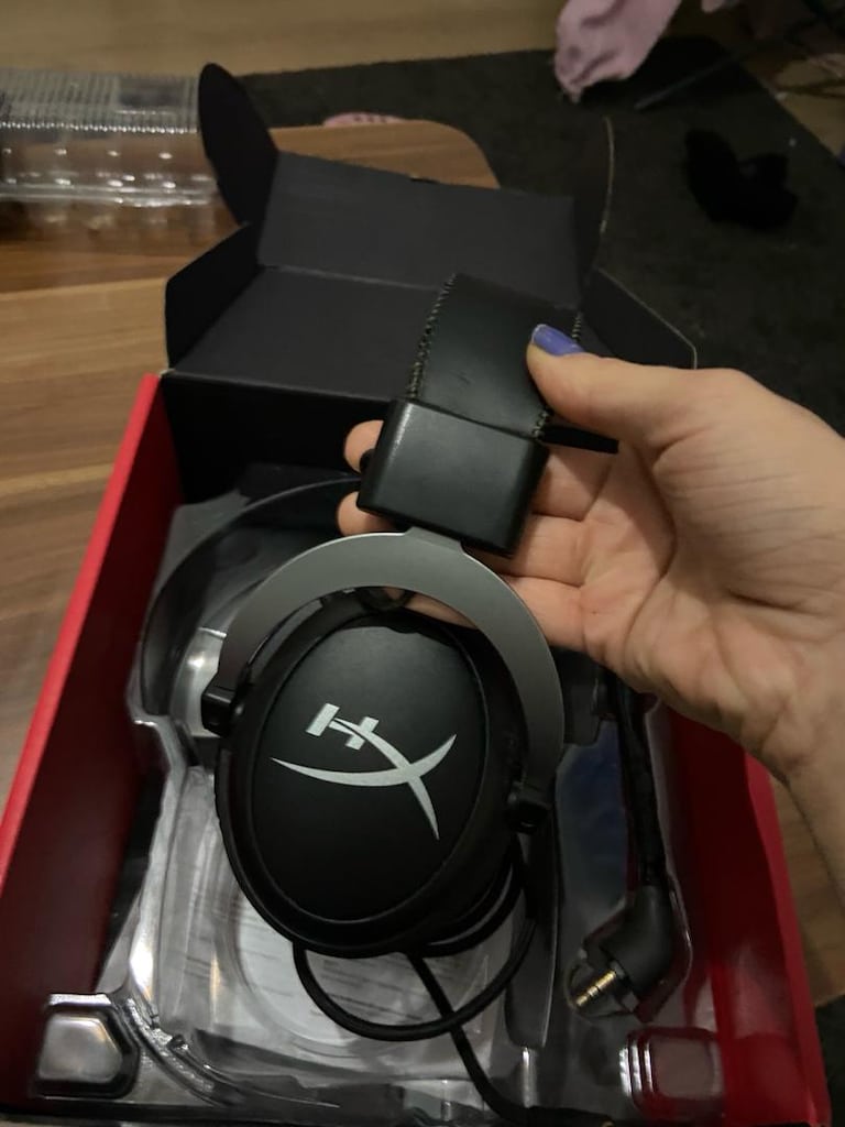 HyperX Cloud II Oyuncu Kulaklığı (Kutulu / Sorunsuz) - 2