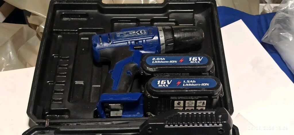 ORİJİNAL HYUNDAİ 16 VOLT ŞARJLI MATKAP - 4