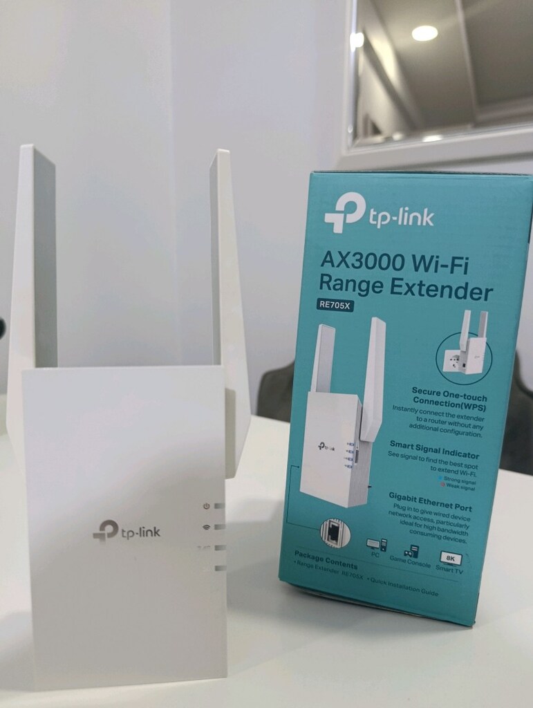 TP LINK RE705X (160 MHz) - 3