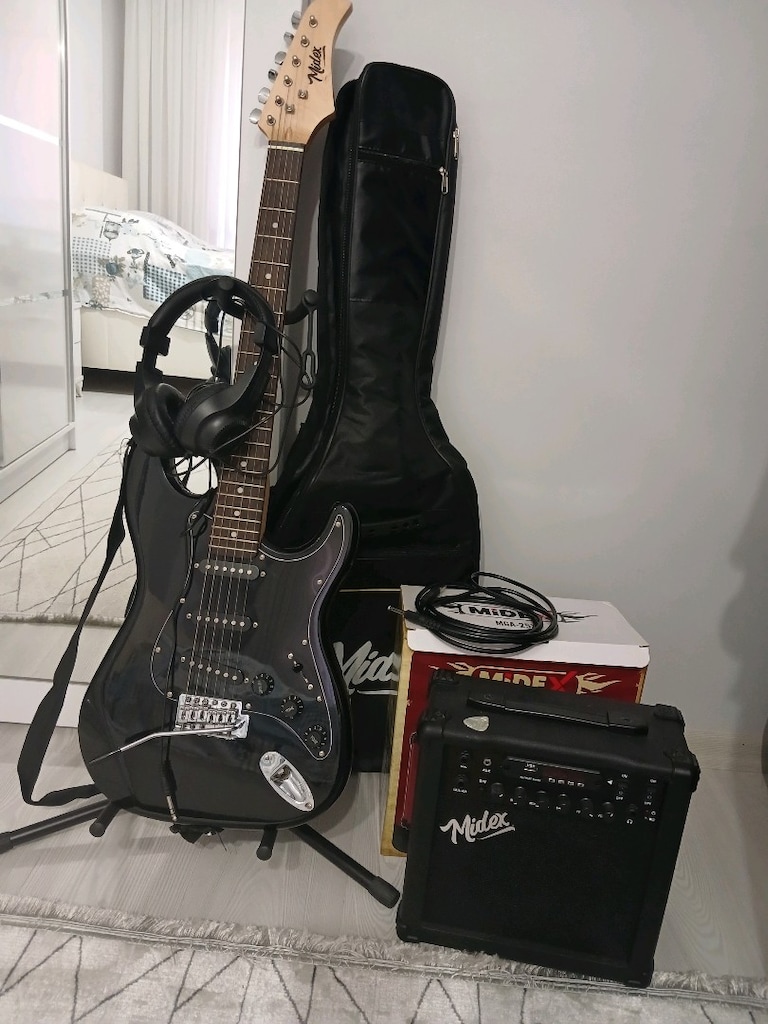 midex elektro gitar