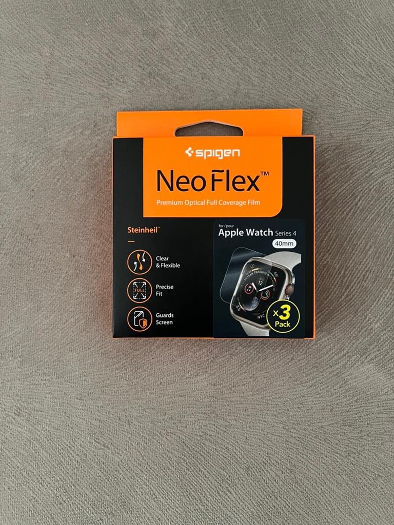 Spigen Neo Flex Apple Watch 40mm Ekran Koruyucu