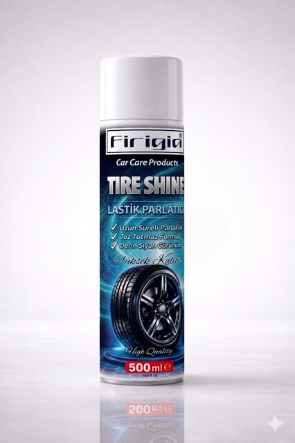 KALİTELİ LASTİK PARLATICI AEROSOL (TOPTAN)