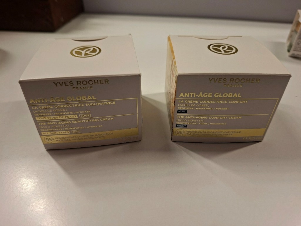 ORJİNAL ,KULLANILMAMIŞ YVES ROCHER ANTI-ÂGE GLOBAL GÜNDÜZ VE GECE - 2