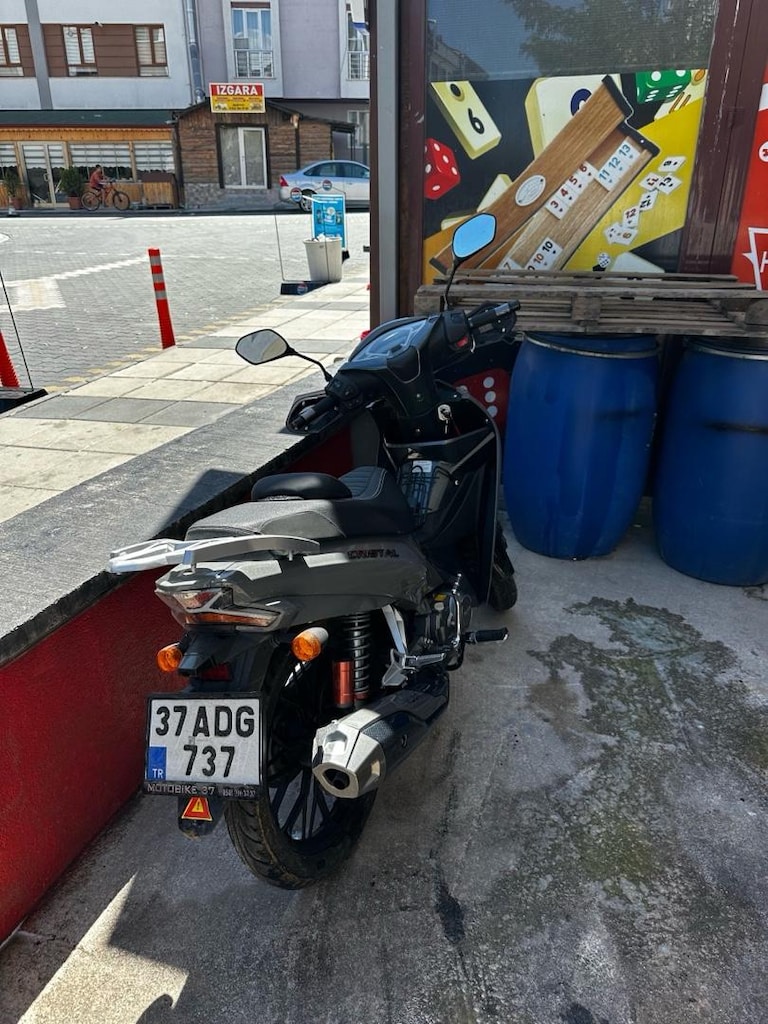 kuba cristal 50 cc 125 liğe orj çevirme - 3