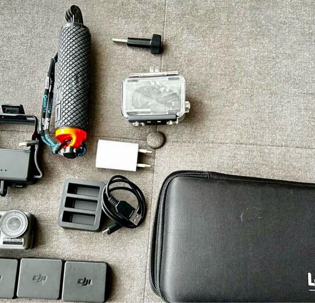 dji osmo aksiyon kamera ilk seri - 2