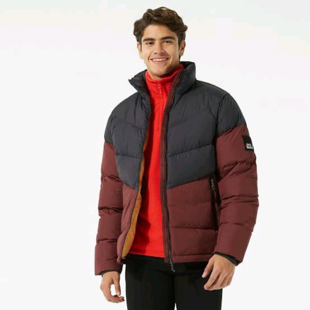 Jack wolfskin kaz tüyü mont
