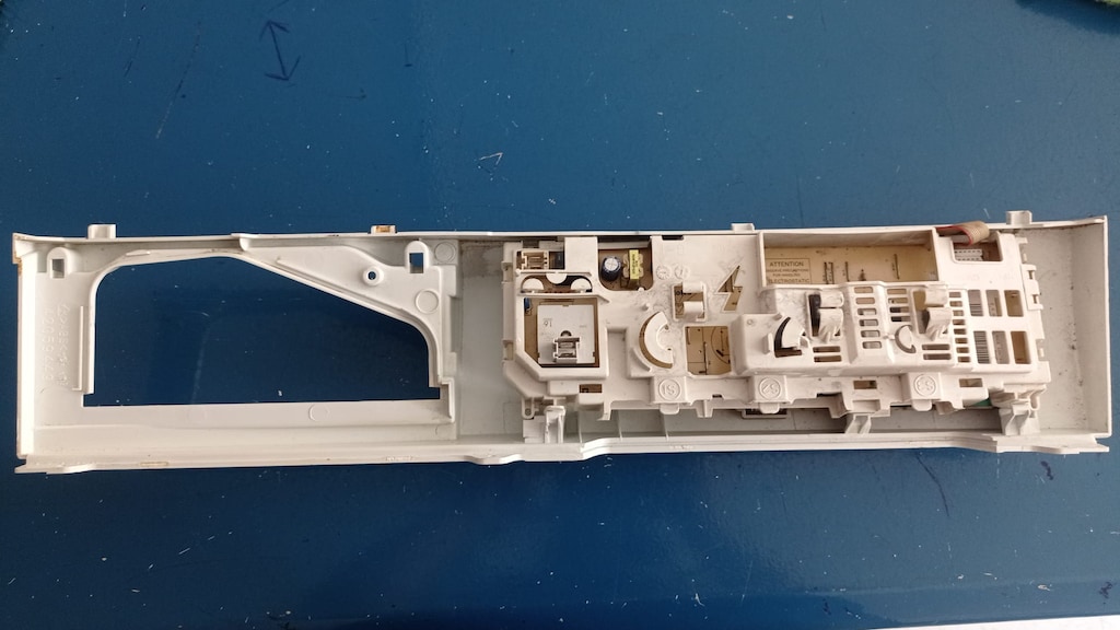 Bosch Logixx 8 VarioPerfect Çamaşır Makinesi Pano ve Anakart - 2