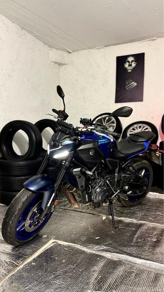 YAMAHA MT 07 ABS 2025