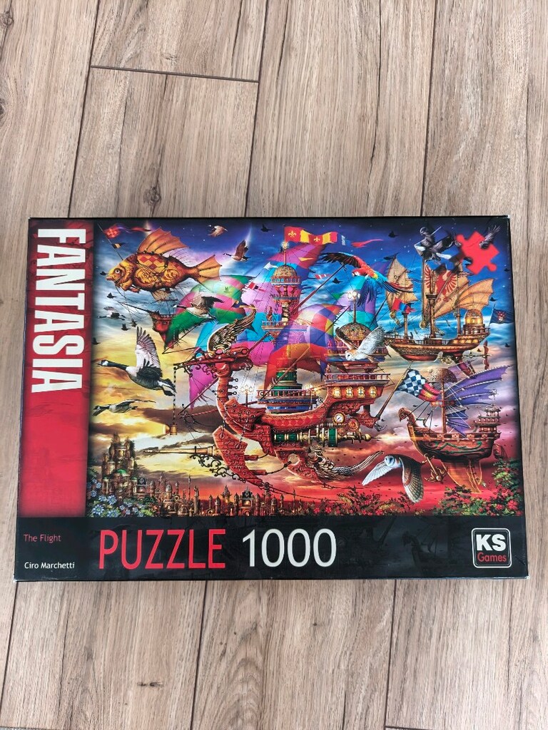 2000 ve 1000 parça puzzle - 3