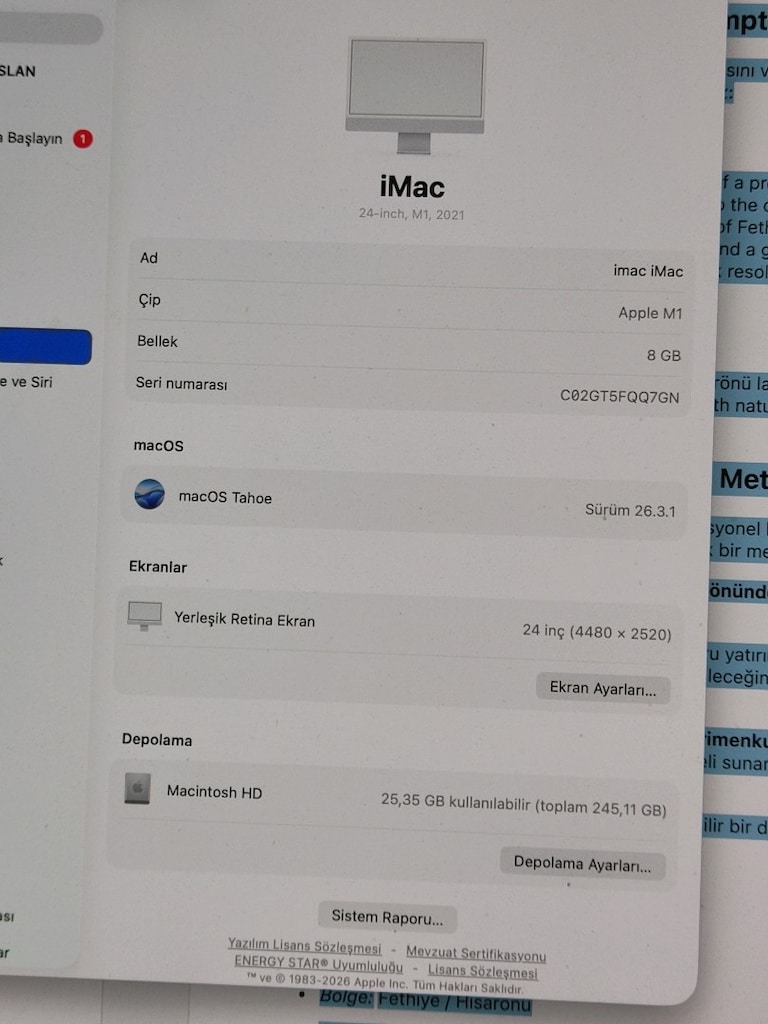 imac M1 24 inç - 7