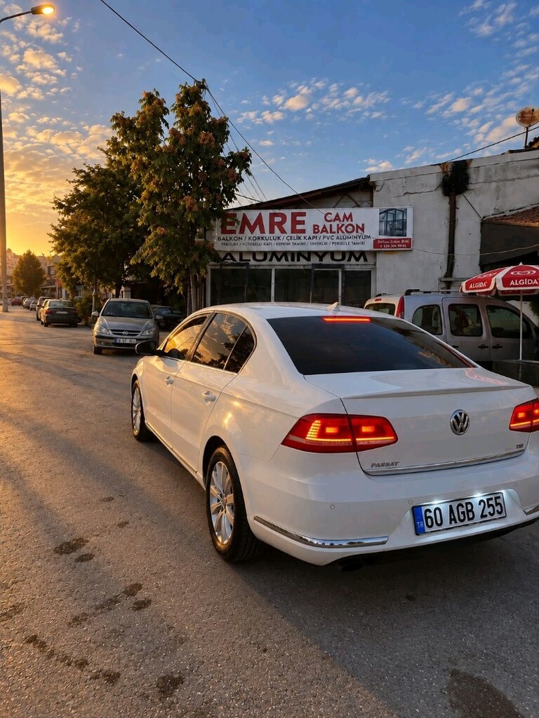 VOLKSWAGEN PASSAT B7 177 BIN KM DE TRAMERSIZ - 4