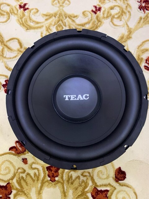 teac 30 cm bas