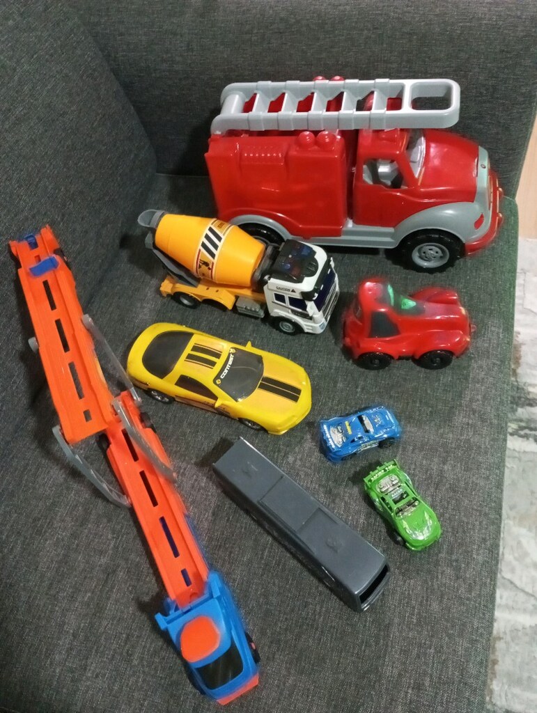 8 parça tertemiz oyuncak - 3