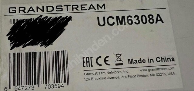 IP TELEFON SANTRALİ SIFIR granstream