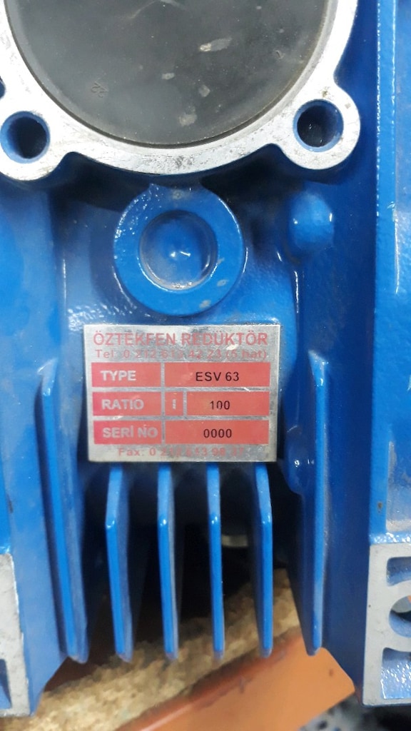 1,5 kw 2 hp 14 devir rediktör - 3