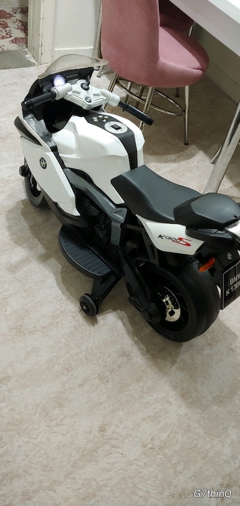 AKÜLÜ MOTOR 6 VOLT LİSANSLI BMW - 4