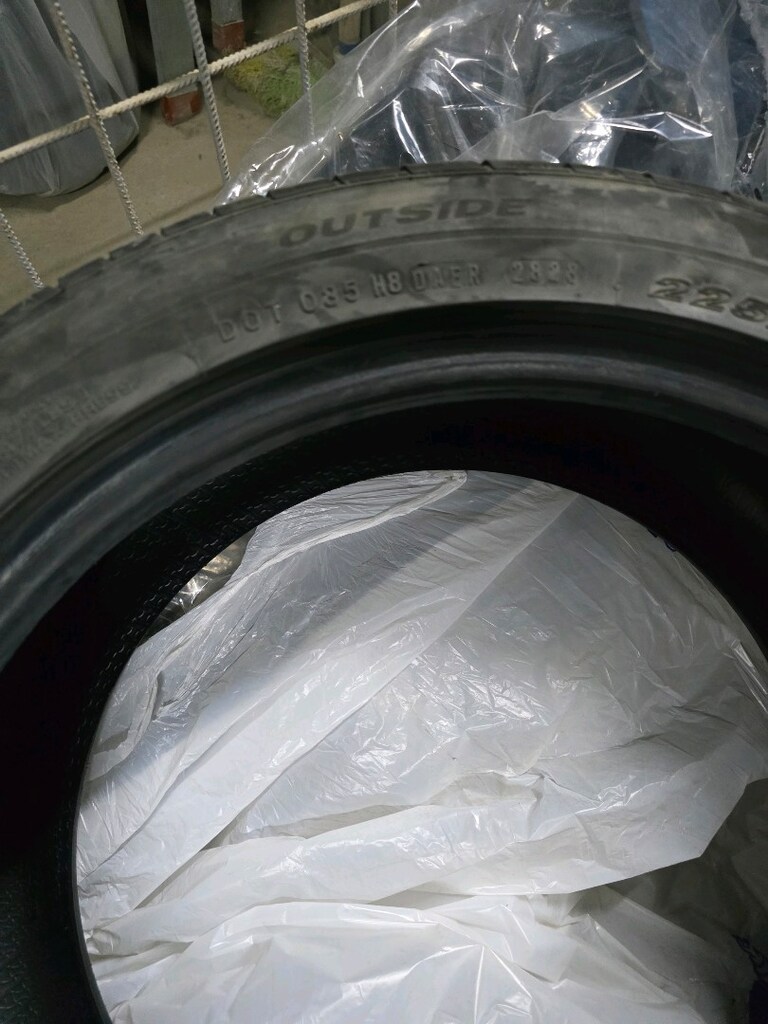 225 45r 17 Çıkma lastik - 3