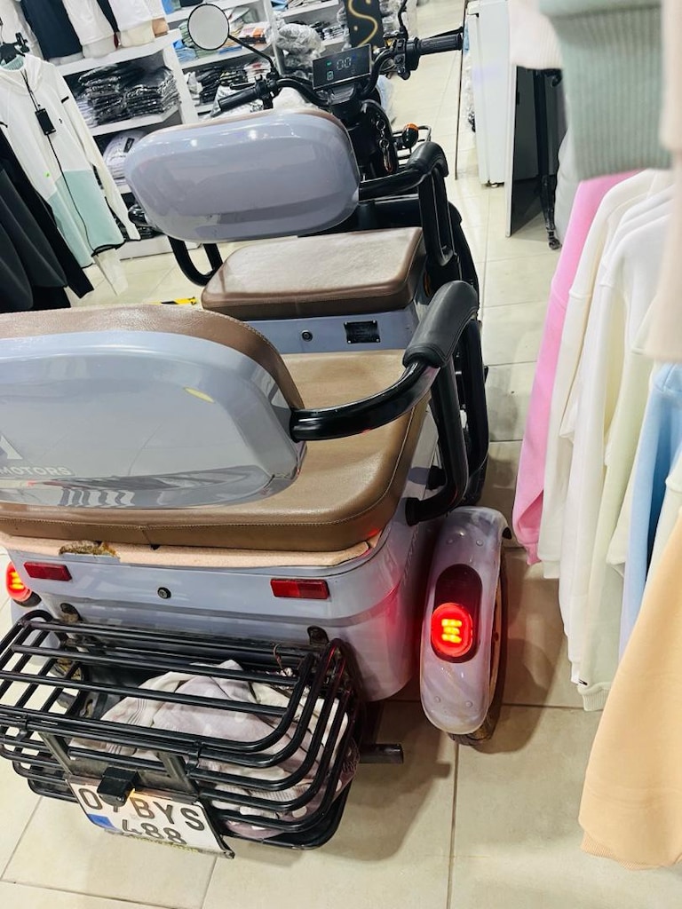 zline elektrikli 3 teker motorsiklet - 8