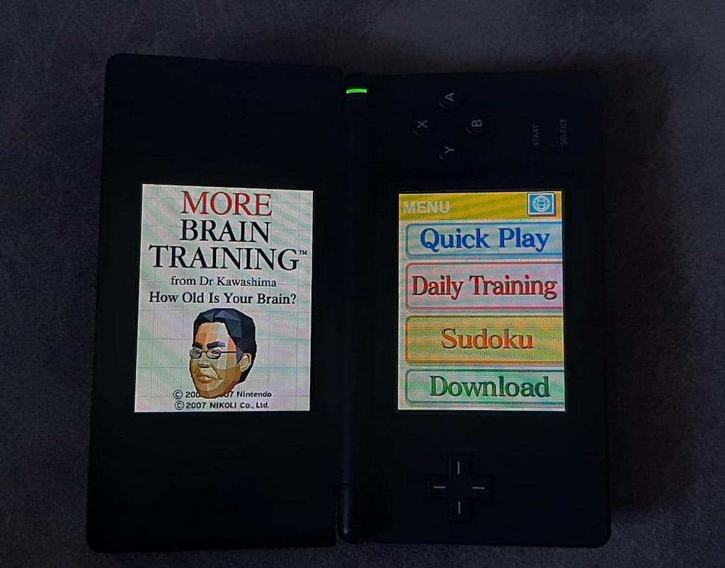 NINTENDO DS, More Brain Training from Dr Kawashima-How Old Is Brain - 2