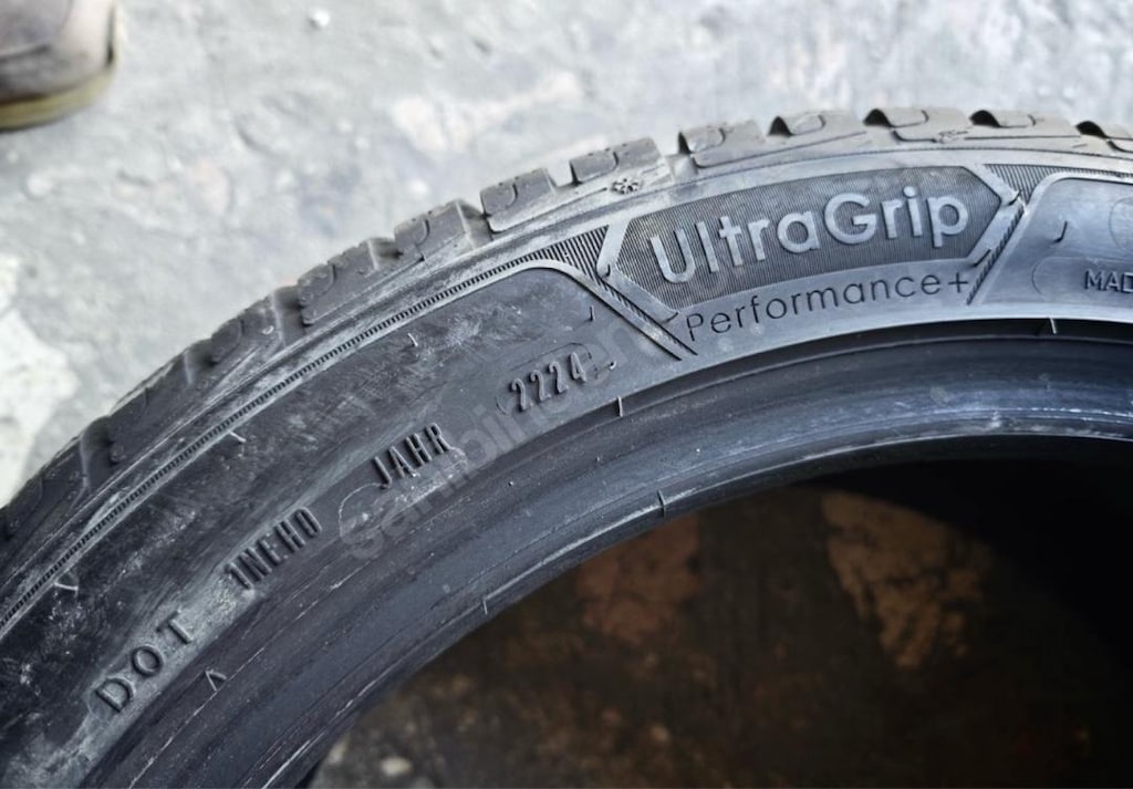 235/45/18 Goodyear kış - 8