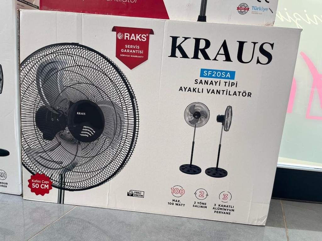 KRAUS VANTİLATÖR - 2