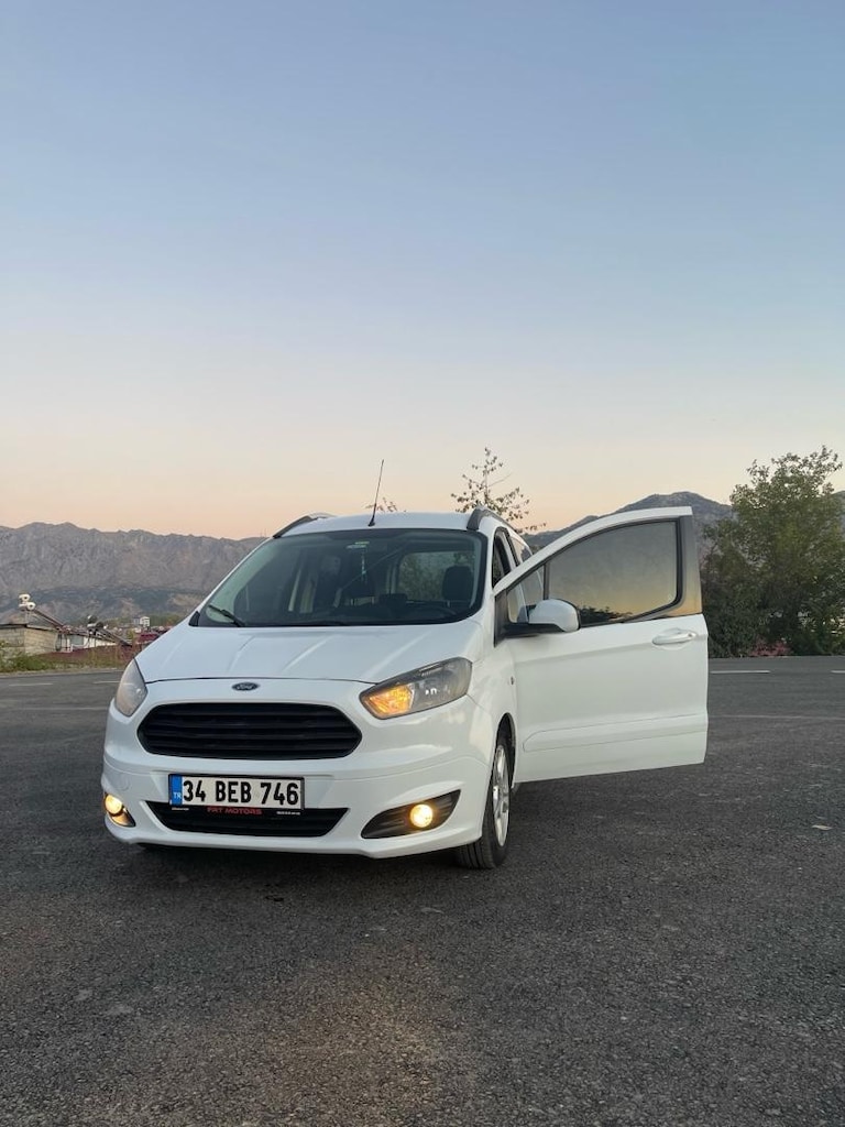2018 Ford Courier 1.5 TDCi Deluxe | Hasar Kayıtsız |163 Bin KM|Experli - 2