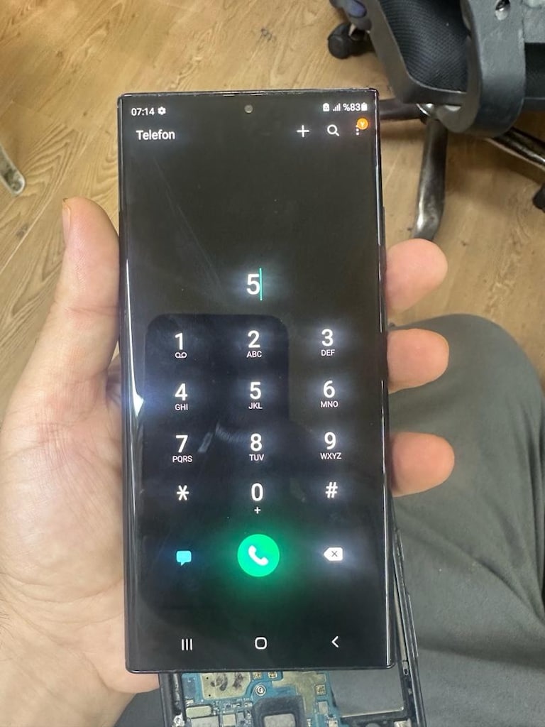 Samsung not 20 ultra orijinal lekeli ekran - 3