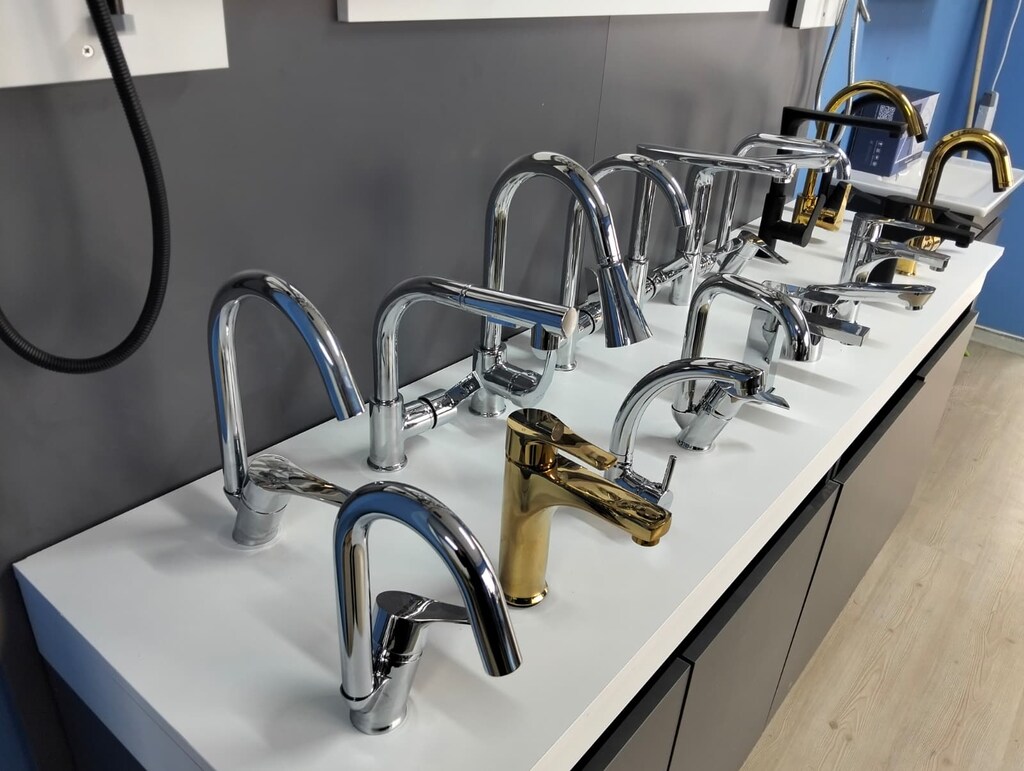 Mutfak bataryası Lavabo bataryası Banyo bataryası KAS 3'LÜ SET - 5