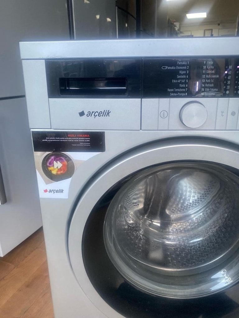 Ucuz ve Sorunsuz 8 kg Arçelik Çamaşır Makinesi! - 3