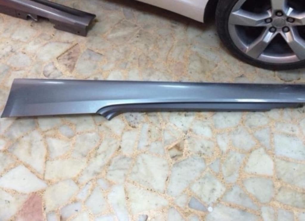 bmw e92 marşpiyel sol orjinal tertemiz ürün e92 e93 - 2