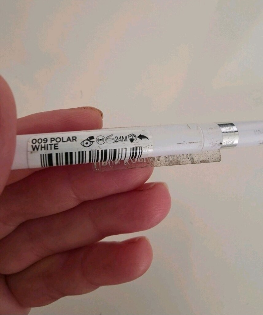 Loreal Paris Infaillible Automatic Jel Göz Kalemi 009 Polar White - 5