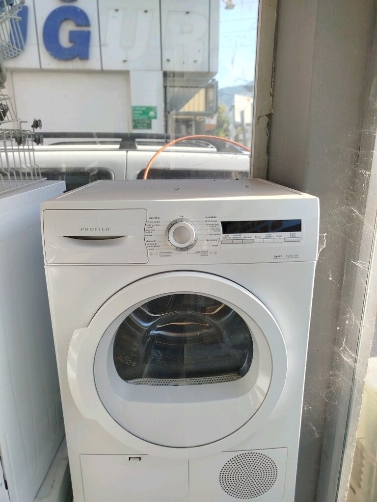 Profilo Marka 8 Kg Kurutma Makinası - 6