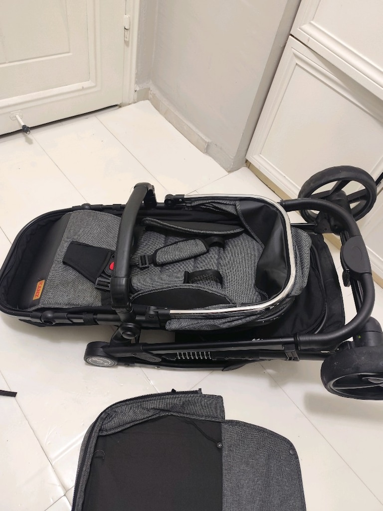kanz s go Travel Sistem Bebek Arabası ve puseti - 9
