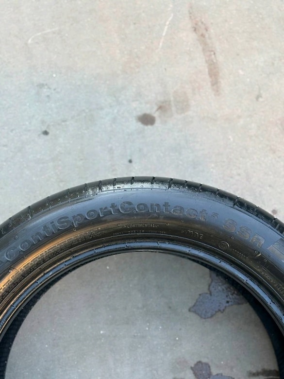 235 50 18 CONTINENTAL SSR MOEXTENDED 2 ADET HATASIZ - 6