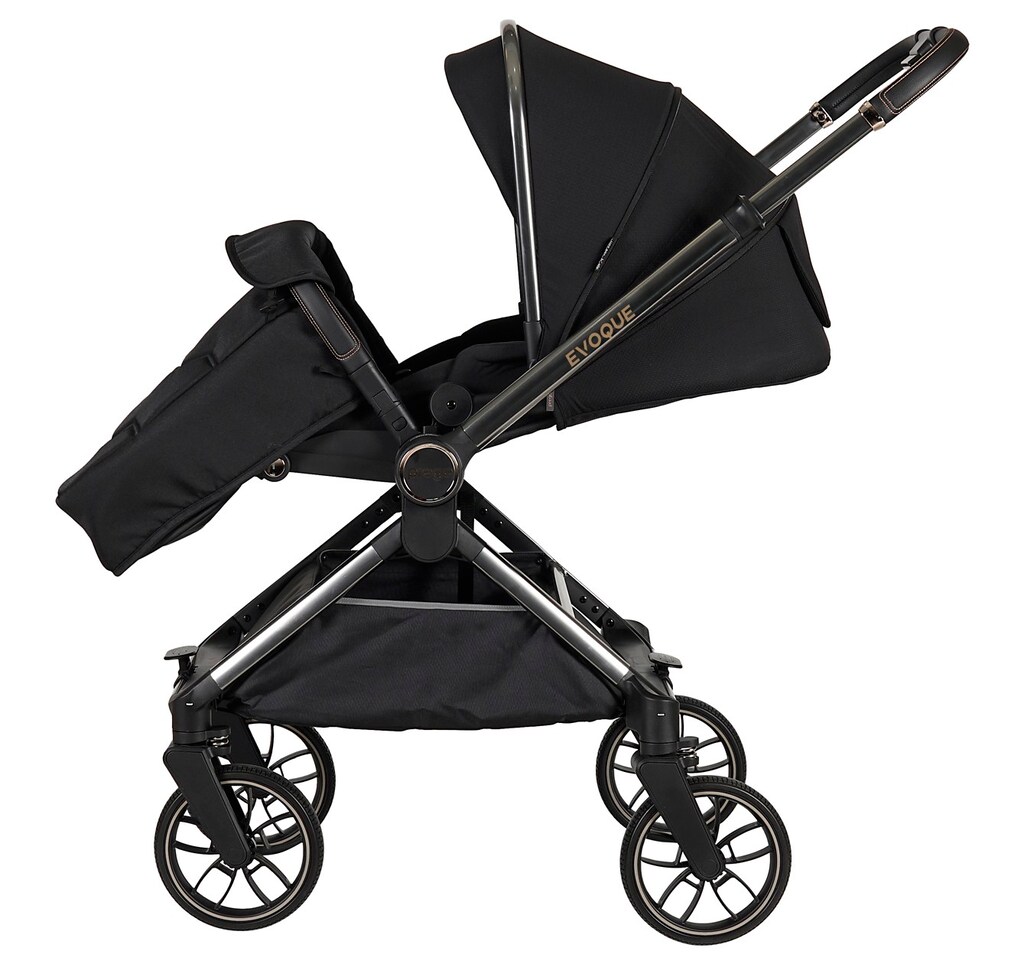 Prego Evoque I-Size Travel Sistem Bebek Arabası / Siyah - 3