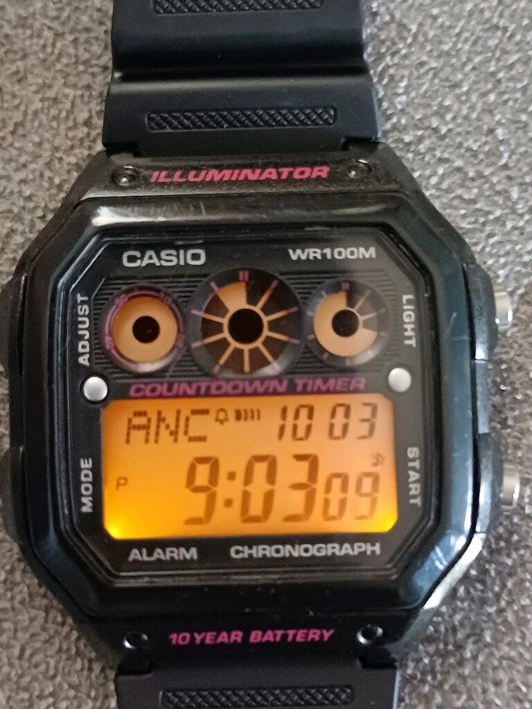 CASİO AE-1300 WH ORİJİNAL - 2