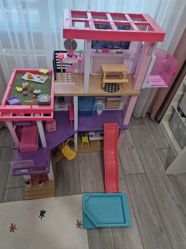 Barbie Oyuncak Ev Barbie rüya evi - 5