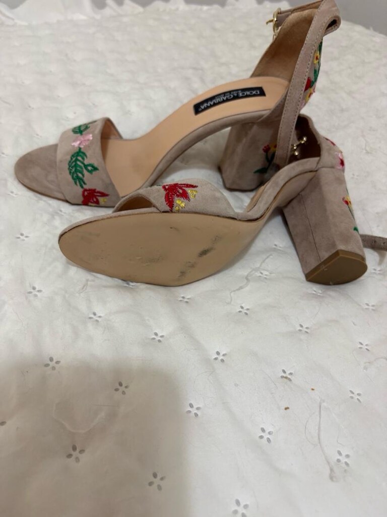 İtalya’dan dolce gabbane ayakkabı - 2