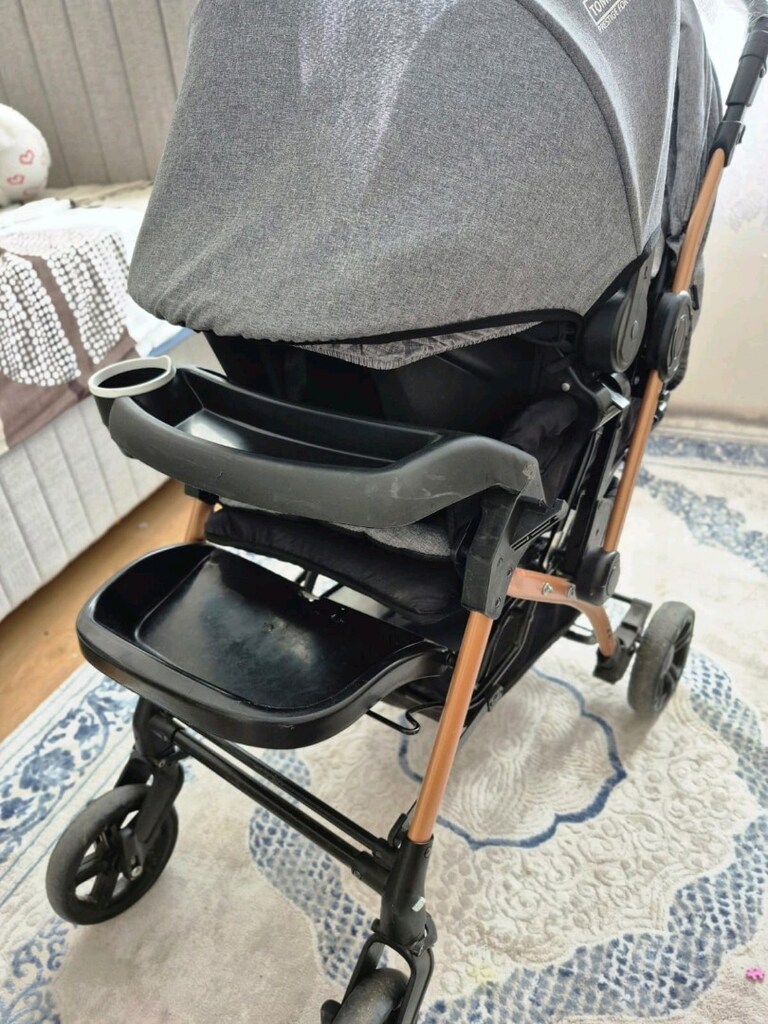 SIFIR AYARINDA TRAVEL SİSTEM BEBEK ARABASI VE PUSETİ - 7